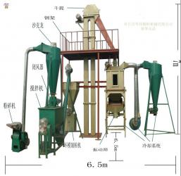 猪饲料机组